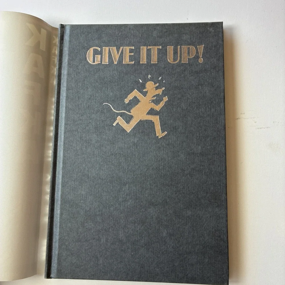 NBM Publishing dust jacket
